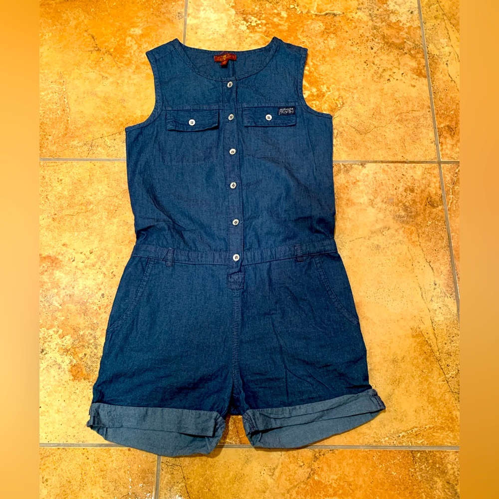 7 For All Mankind girls romper, size 8